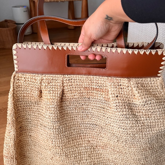 STAUD Rue tote bag natural beige - Picture 6 of 10